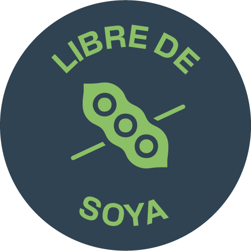 Libre de soya
